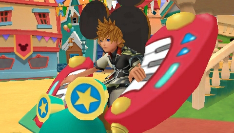 Kingdom Hearts Birth by Sleep - Imagen 7